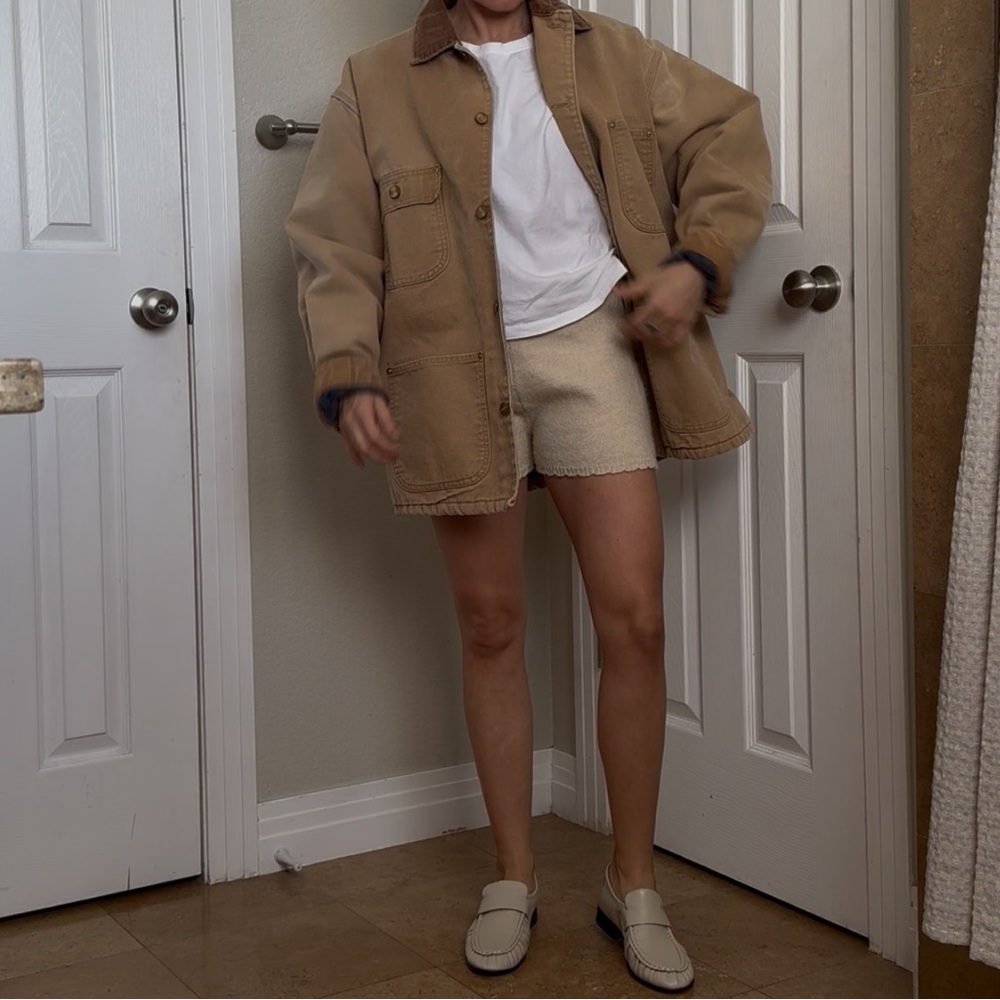 Carhartt WIP Tan Bomber Jacket
